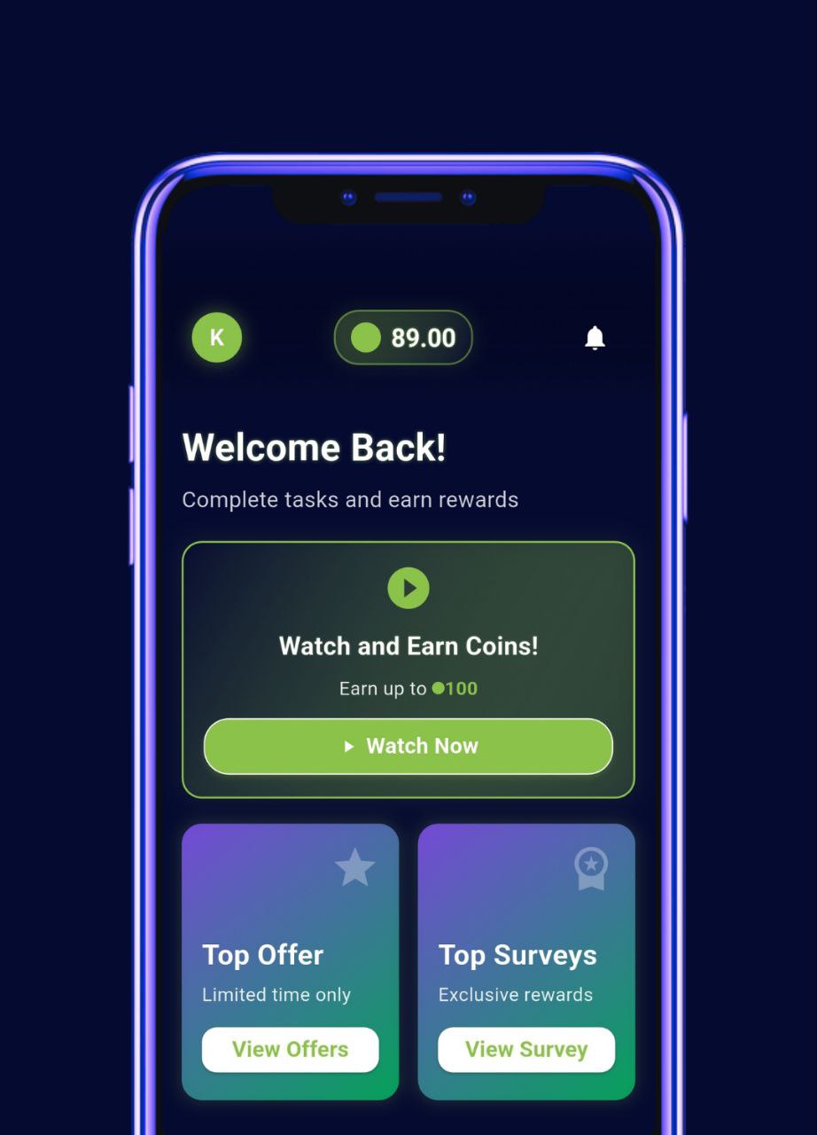 Home Screen