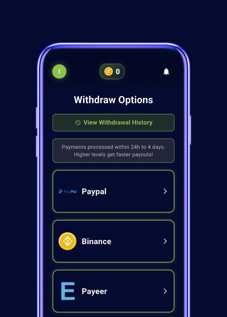 Withdrawal Methods